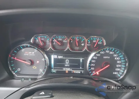 2016 Chevrolet Silverado 2500Hd Ltz from USA, damaged, VIN 1GC1KWE81GF221386